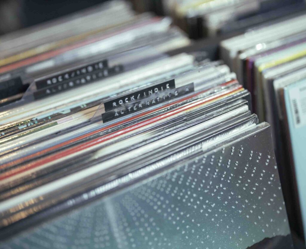 disquaire vinyle