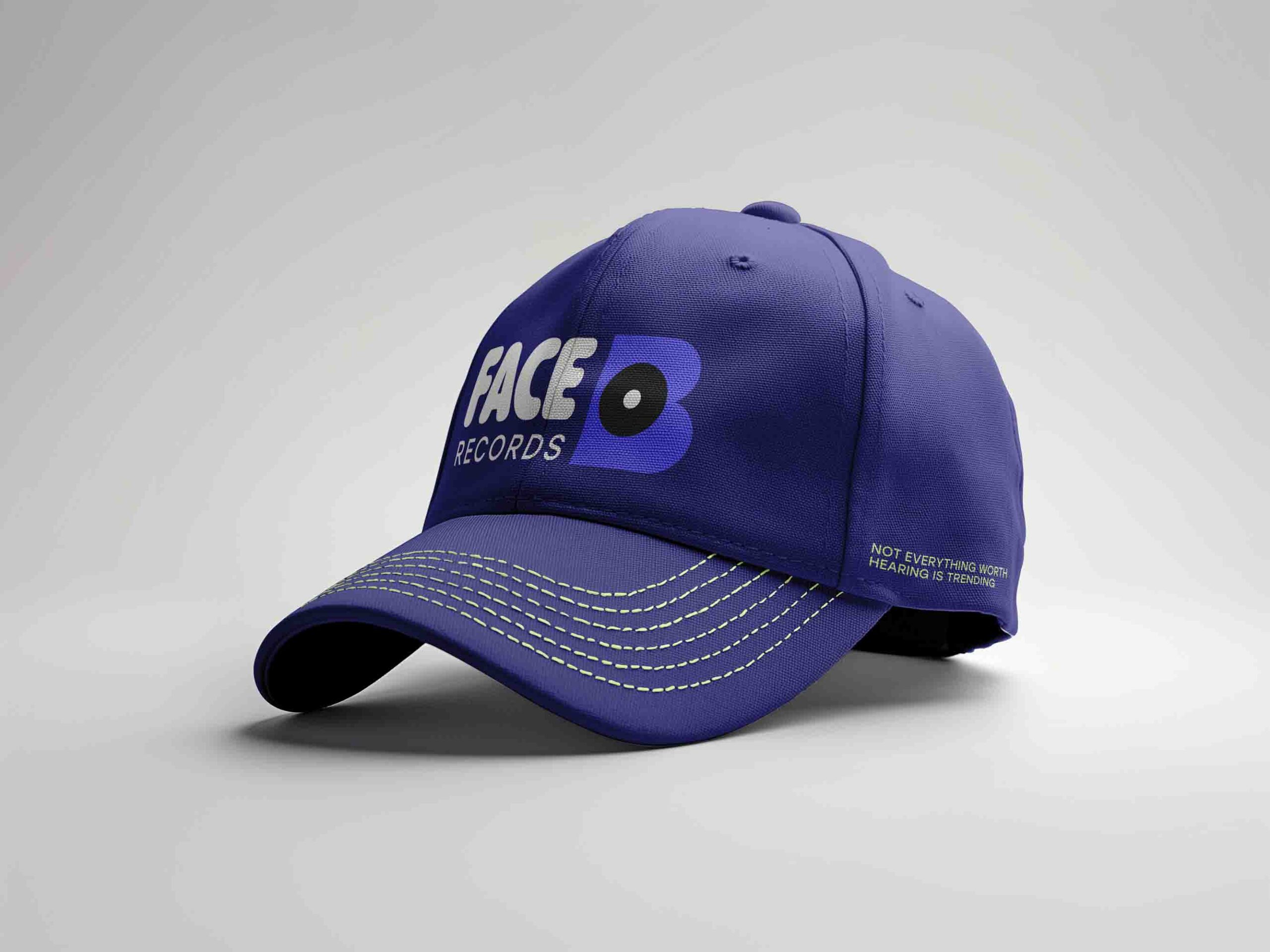 Casquette Everything Worth Hearing – Image 2