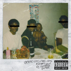 Kendrick Lamar — good kid, m.A.A.d city