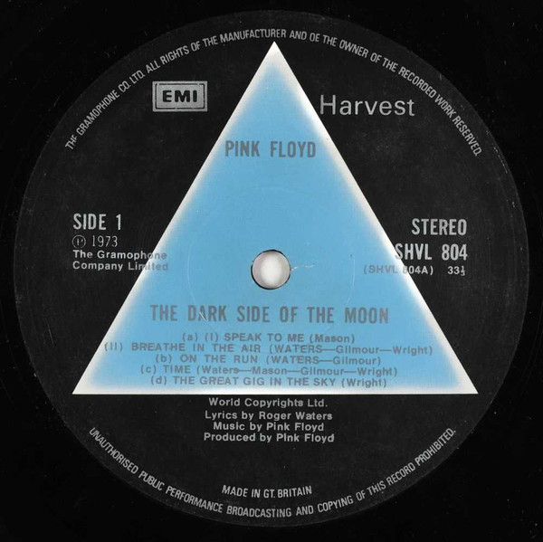 Pink Floyd — The Dark Side of the Moon – Image 4