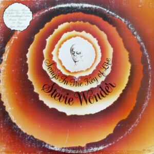 Stevie Wonder — Songs in the Key of Life